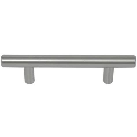 laurey stainless steel melrose bar cabinet pull|Laurey 89001 Melrose Stainless Steel T.